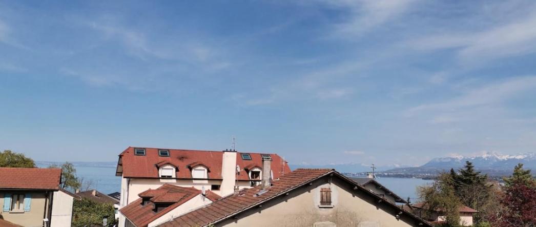 Charmante Maison De Village A 50M De La Plage Excénevex Dış mekan fotoğraf